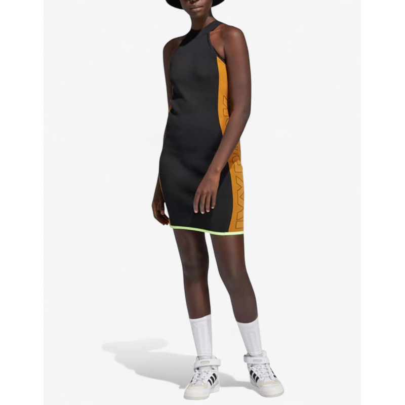 ADIDAS x Ivy Park Knit Logo Dress Black