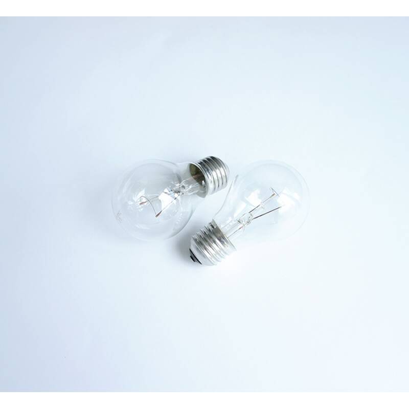 Лампа 24V нисковолтова прозрачна с цокъл E27 60W