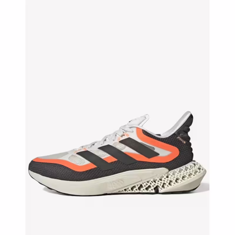 ADIDAS 4DFwd Pulse 2 Running Shoes White/Night Metallic/Orange