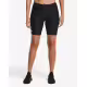 UNDER ARMOUR HeatGear Tech Bike Short Black