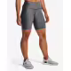 UNDER ARMOUR HeatGear Tech Bike Short Grey/Black