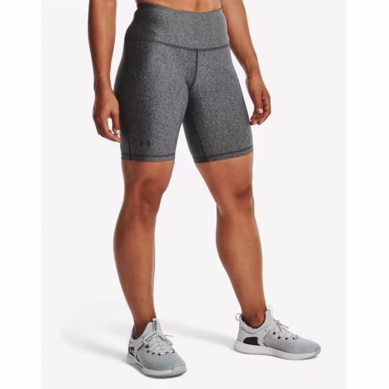 UNDER ARMOUR HeatGear Tech Bike Short Grey/Black