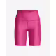 UNDER ARMOUR HeatGear Tech Bike Short Pink