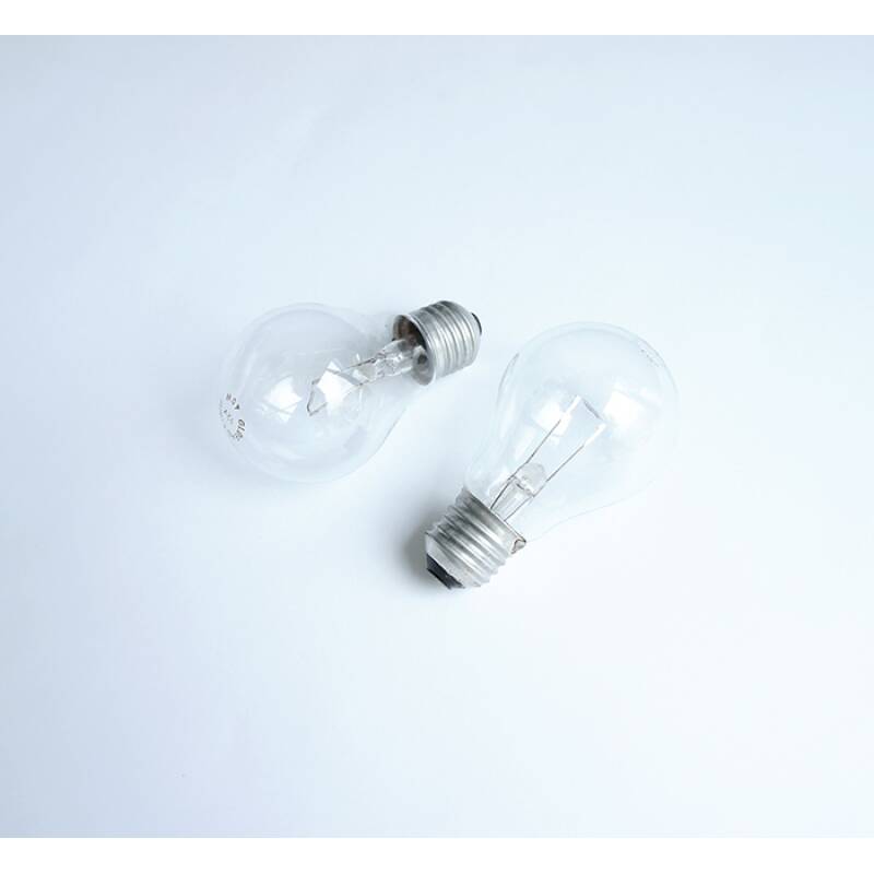 Лампа 36V нисковолтова прозрачна с цокъл E27 60W