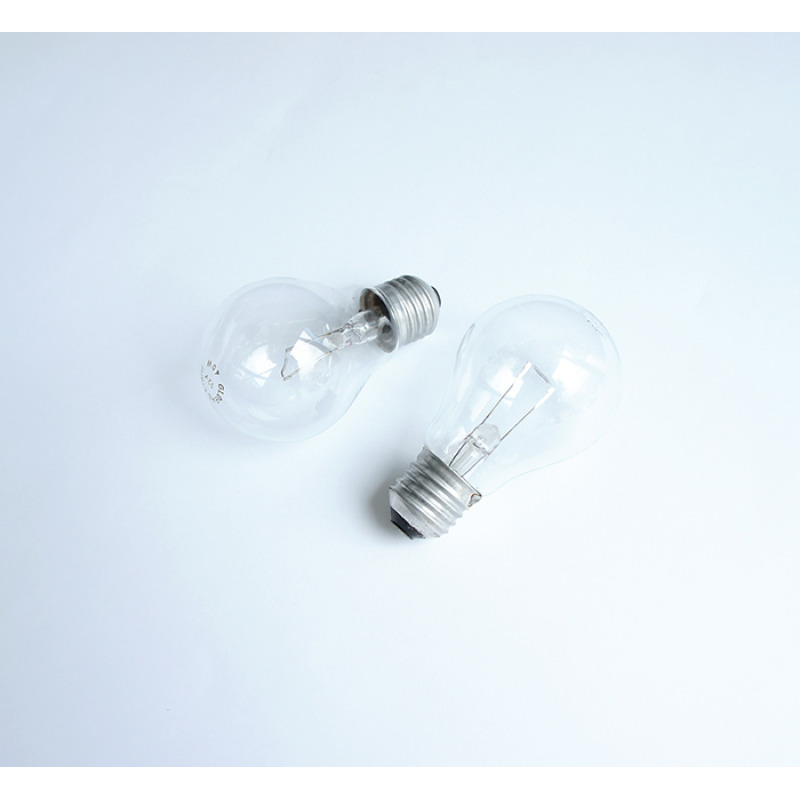 Лампа 36V, нисковолтова, прозрачна, цокъл E27, 60W