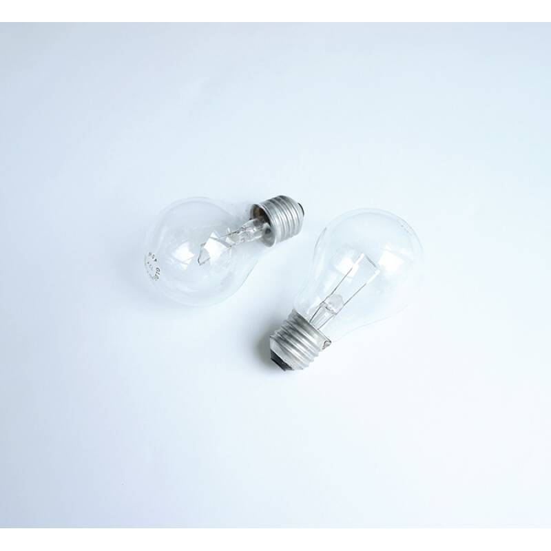 Лампа 42V нисковолтова прозрачна с цокъл E27 60W