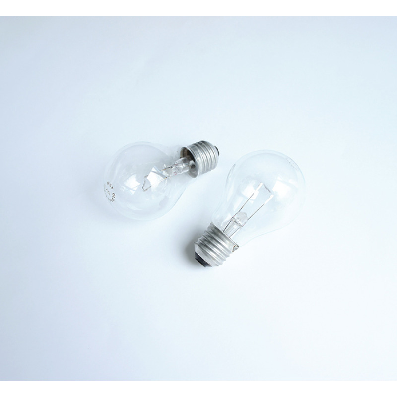 Лампа 42V, нисковолтова, прозрачна, цокъл E27, 60W