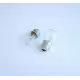 Лампа, сфера, мини, прозрачна, цокъл E27, 220VAC, 40W