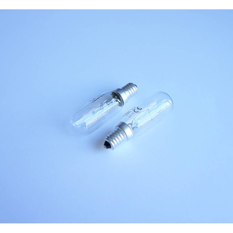 Лампа за абсорбатор, аспиратор, прозрачна, цокъл E14, 220V, 40W