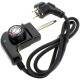 THERMOREGULATOR WITH CABLE FOR GRILL UNIVERSAL