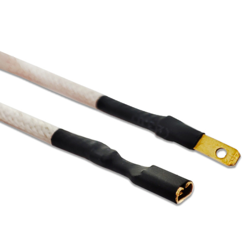 ELECTROD L = 500MM, BORNE DE CABLU 2.8MM PENTRU APARATE PE GAZ UNIVERSALE