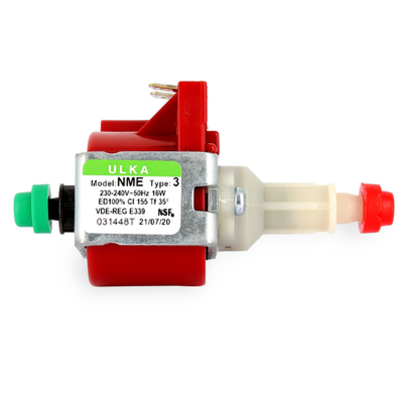 ULKA 16W PUMP WITH PLASTIC END FOR UNIVERSAL NME3 IRONING SYSTEM