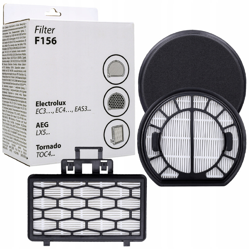 HEPA-FILTER-KIT FÜR STAUBSAUGER ELECTROLUX / ZANUSSI / AEG 9009229320