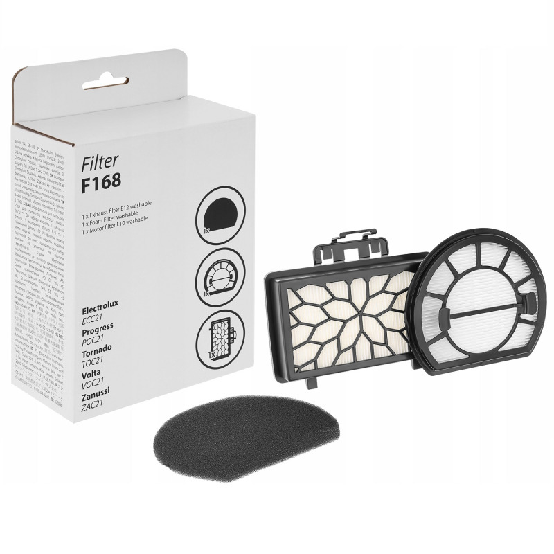 HEPA-FILTER-KIT FÜR STAUBSAUGER ELECTROLUX / ZANUSSI / AEG 9009232126