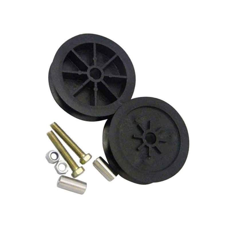 ROLLER KIT FOR HOOVER / CANDY / ZEROWATT DRYER 97918247