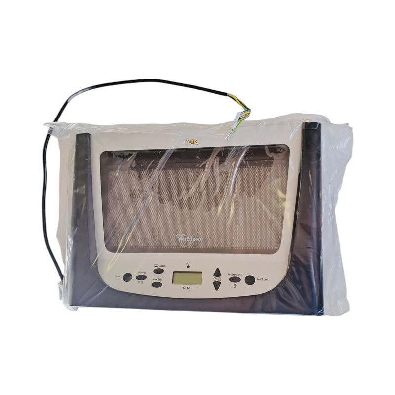 TÜRSATZ FÜR MIKROWELLENHERD WHIRLPOOL / IGNIS / BAUKNECHT 481244269629