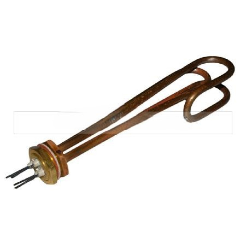COPPER HEATER WITH LARGE NUT FOR BOILER ELDOM INVEST