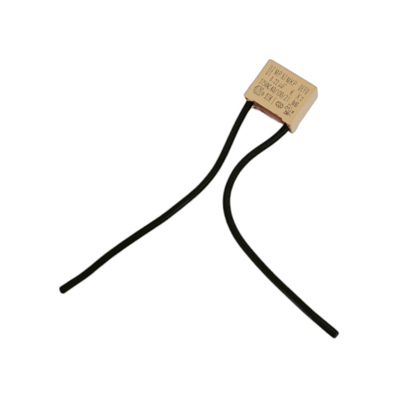 RUNNING CAPACITOR 0.22 µF FOR HOUSEHOLD APPLIANCES UNIVERSAL