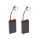 GRAPHITE BRUSHES 2PCS SET 6.3x14x25MM FOR POWER TOOLS BOSCH / SIEMENS / BALAY