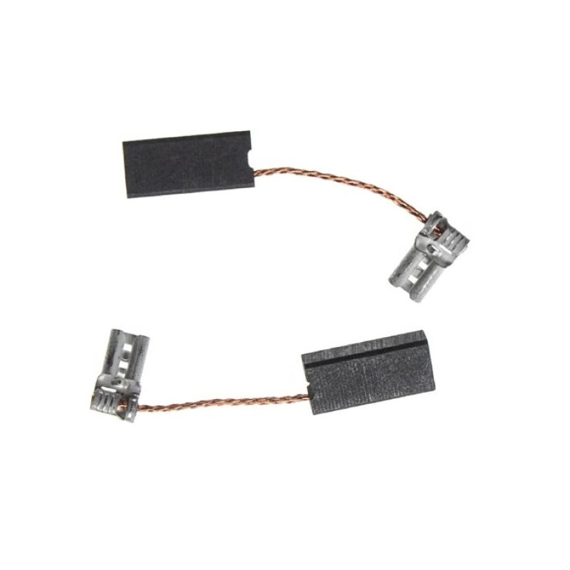 GRAPHITE BRUSHES 2PCS BOSCH -GBH 4 DSC SET 5x10x17.2MM FOR POWER TOOLS BOSCH / SIEMENS / BALAY