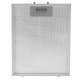 ALUMÍNIUM SZŰRŐ 283 x 355 mm UNIVERZÁLIS ASPITER / ABSORBERHEZ