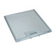 ALUMINUM FILTER 260 x 212MM FOR INDESIT / ARISTON / HOTPOINT HOOD / COOKER HOOD 481248048083