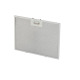 ALUMINUM FILTER 245 x 320 MM FOR UNIVERSAL COOKER / ASPIRATION HOOD