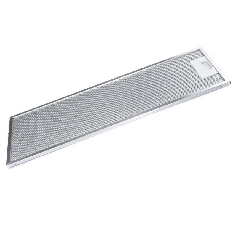ALUMINUM FILTER 130 x 475 MM FOR UNIVERSAL COOKER / ASPIRATION HOOD