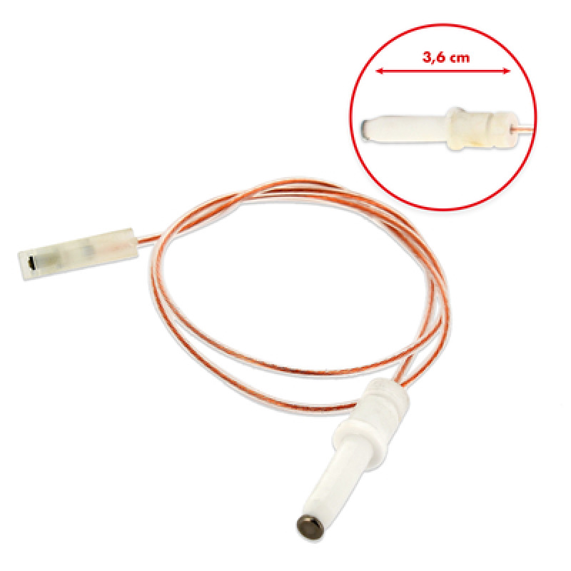 ELECTRODE / LIGHTER LENGTH 460MM FOR GAS APPLIANCE UNIVERSAL