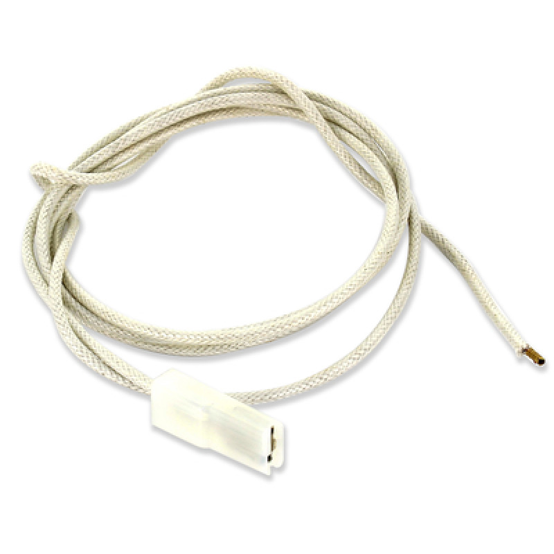 GAS APPLIANCE CABLE WITH CABLE FOOT 6.3MM UNIVERSAL