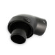 ELBOW FOR VACUUM CLEANER HOSE ROWENTA RS-RS2056, RS-RS2208