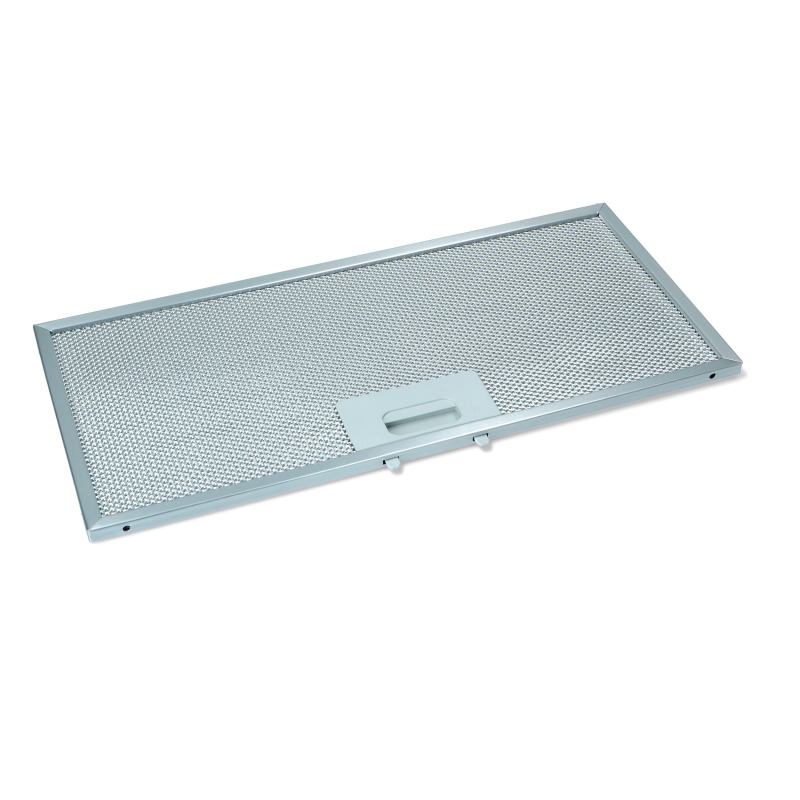 ALUMINUM FILTER ELICA 379.2 x 177.5MM FOR HITECH / SMEG / ELECTROLUX / WHIRLPOOL HOOD ELICA GF09AB