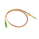 THERMOCOUPLE 450MM FOR GAS APPLIANCE INDESIT ARISTON 482000028009