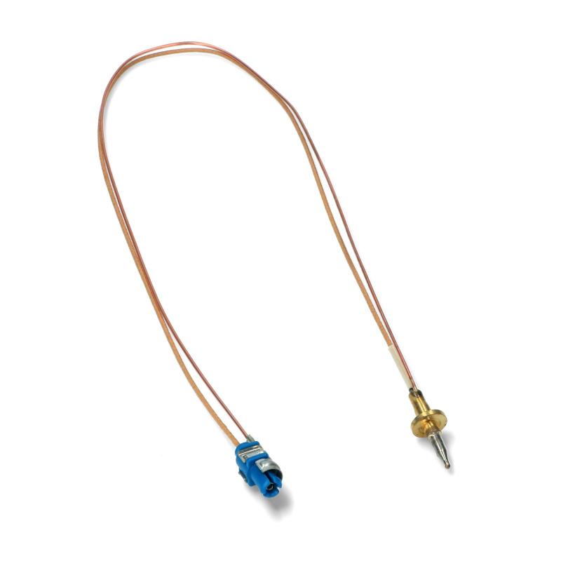 THERMOCOUPLE 520MM FOR GAS APPLIANCE INDESIT ARISTON 481010566193