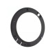 INTERNAL BLACK DOOR BRACE FOR WHIRLPOOL / IGNIS / BAUKNECHT WASHING MACHINE 481010467198