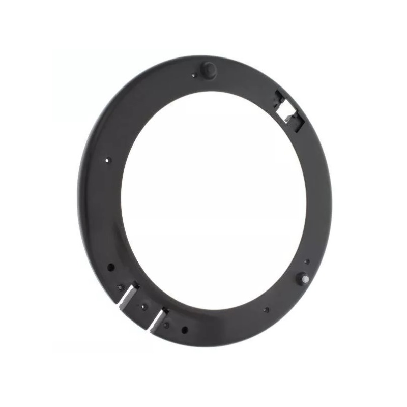 INTERNAL BLACK DOOR BRACE FOR WHIRLPOOL / IGNIS / BAUKNECHT WASHING MACHINE 481010467198