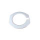 OUTER WHITE RING FOR WASHING MACHINE INDESIT / ARISTON C00029049