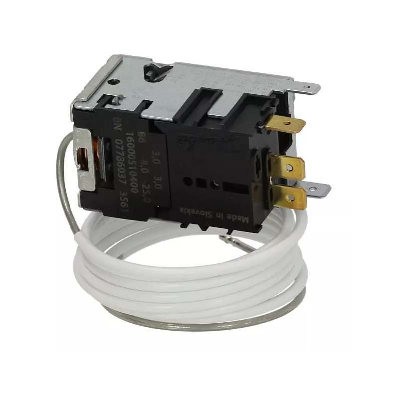 DANFOSS THERMOSTAT FOR REFRIGERATOR INDESIT / ARISTON 077B6037, 482000026171, C00031236