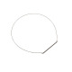 INTERNAL SPRING FOR WASHING MACHINE SLEEVE INDESIT / ARISTON / WHIRLPOOL C00119209