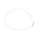 FRONT SPRING FOR WASHING MACHINE SLEEVE INDESIT / ARISTON / WHIRLPOOL C00119210