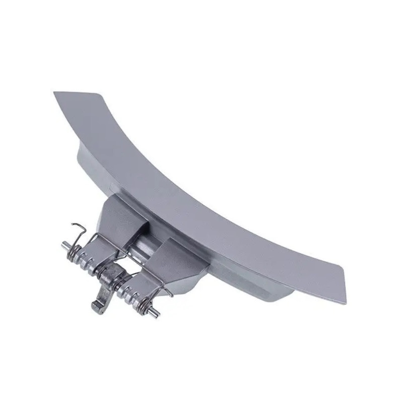 SILVER HANDLE LOCK FOR AEG / ELECTROLUX / ZANUSSI / ZANKER WASHING MACHINE 1552492207, 4055263372