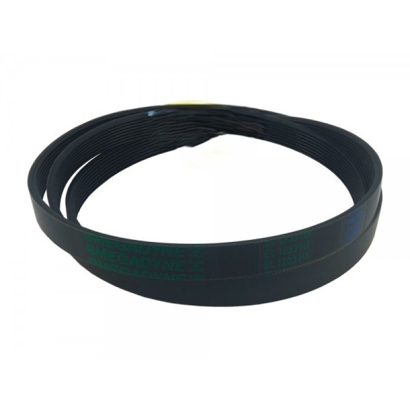 H BELT STEP 8 EPH 1233 MEGADYNE FOR ARDO / UNIVERSAL WASHING MACHINE