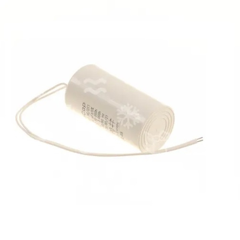 WORKING CAPACITOR 3.5µF WITH CABLE FOR HOUSEHOLD APPLIANCES UNIVERSAL