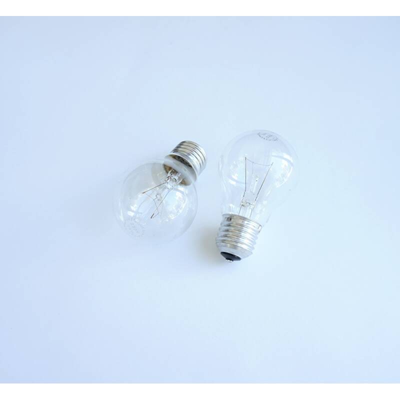 Лампа обикновена прозрачна с цокъл E27 220V 100W