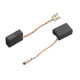 GRAPHITE BRUSH SET 6.3x16x22MM FOR BOSCH POWER TOOLS