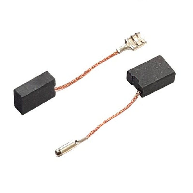 GRAPHITE BRUSH SET 6.3x16x22MM FOR BOSCH POWER TOOLS