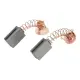 GRAPHITE BRUSH SET 5x8x12MM FOR POWER TOOLS RAIDER AG14