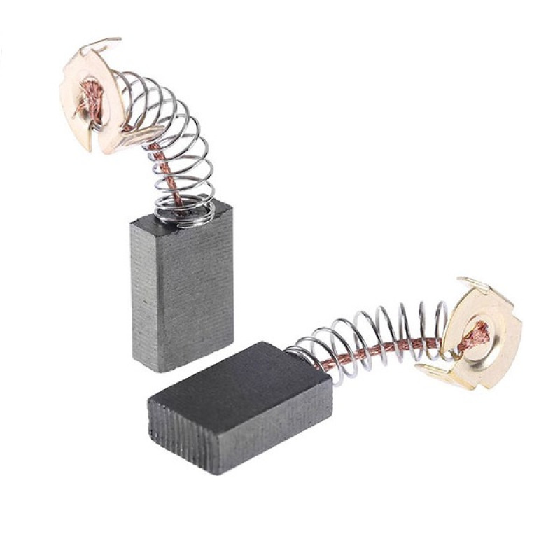 SET PERIE GRAFIT 6,5×13,5×16MM PENTRU SCULE ELECTRICE MAKITA 1804N,1806B,2030,2414B,2416S