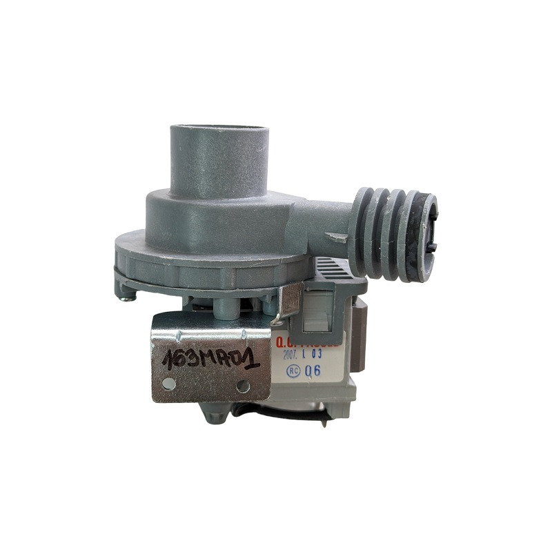 DRAIN PUMP HANYU FOR DISHWASHER CANDY / ZEROWATT / MIDEA / DELONGHI DAU1591053