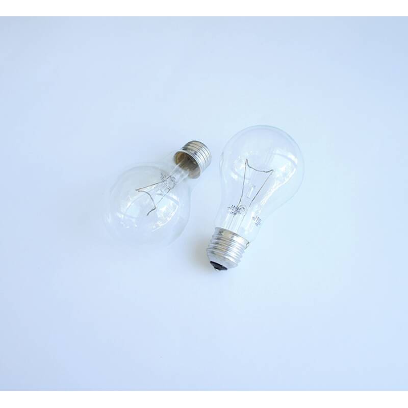 Лампа обикновена прозрачна с цокъл E27 220V 150W